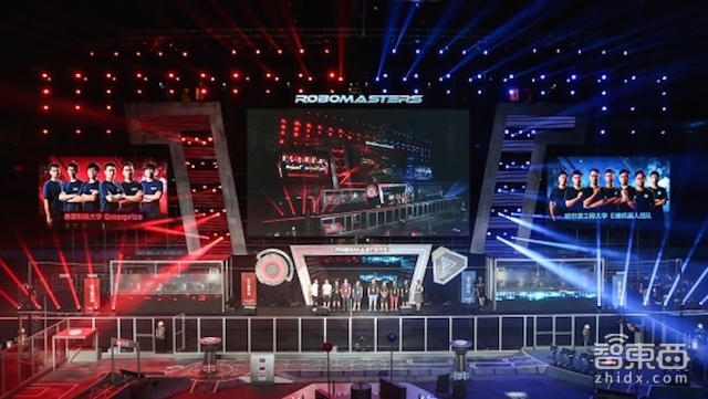 RM2016全国大学生机器人总决赛深圳落幕 电科蝉联冠军