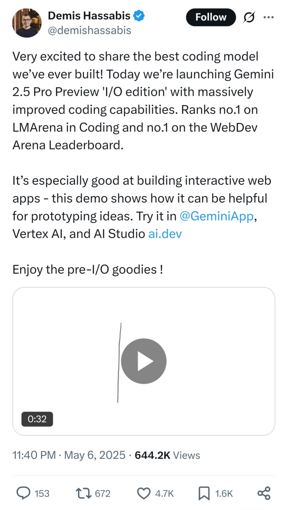 全面屠榜！谷歌最强编程模型提前释出，碾压Claude 3.7