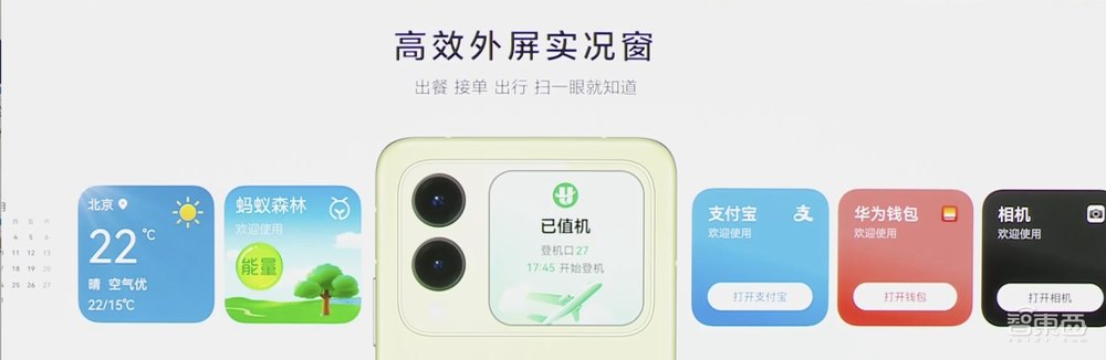 69999元!华为推出巨幕机皇,新手表首发情绪健康助手,nova Flip小折叠首销第一