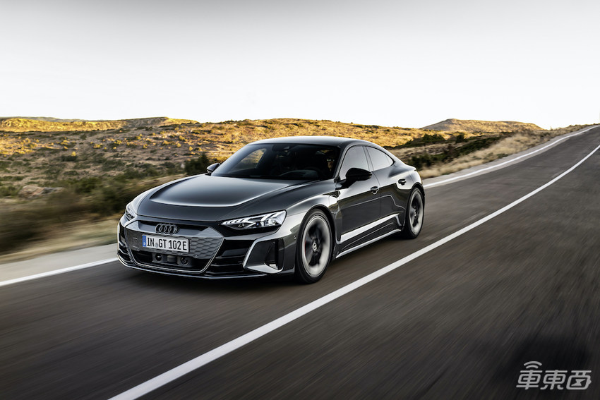 奥迪纯电轿跑发布!和保时捷配方一样便宜20万,进入3秒俱乐部