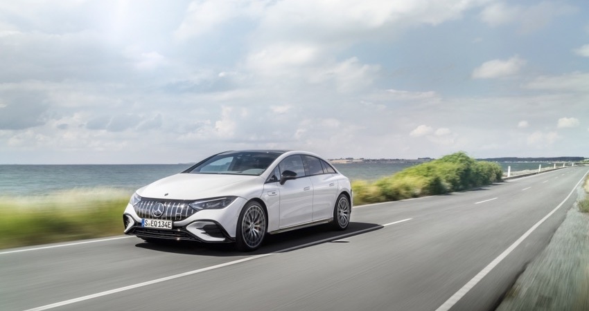 电动车时代，奔驰AMG不再是性能天花板