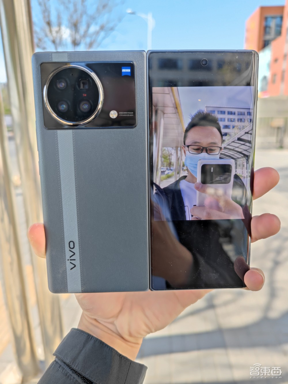 vivo X Fold折叠屏深度体验:三星华为都没做到的,vivo做到了