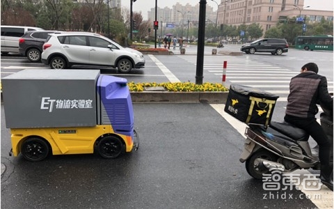 配送机器人战火已燃 腾讯参投美国创企Marble 1000万美元融资