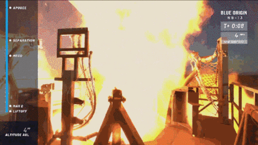 蓝色起源首次载人飞行定档7月！首张“船票”全网竞拍