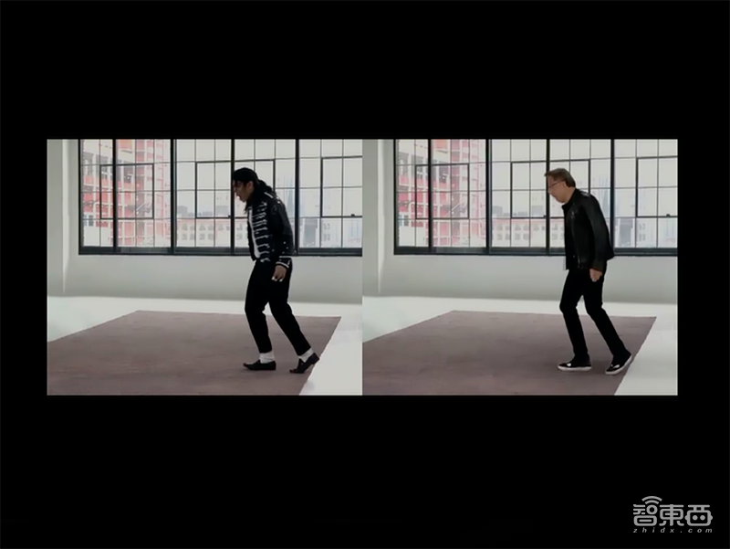 黄仁勋现场秀AI跳舞！联合美团打造无人外卖车