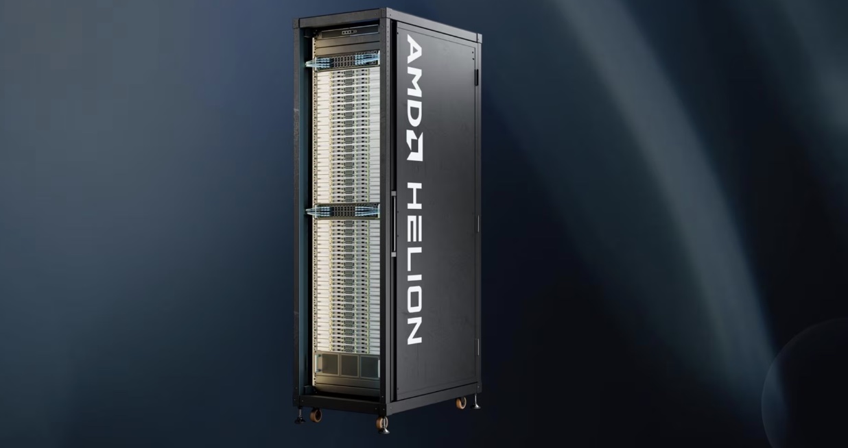 AMD把32768个CPU核心,塞进了一个机架