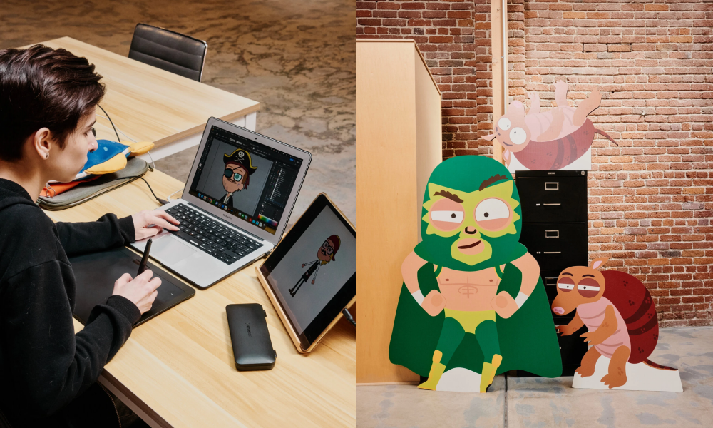 每周3000万人在看的动画竟由AI制作？解密背后团队和制作过程