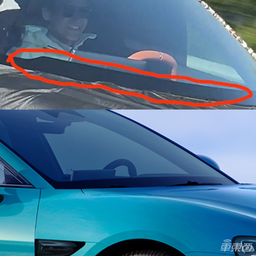 小米SUV内饰关键细节曝出:环绕式带鱼屏实锤,门板为双拼色