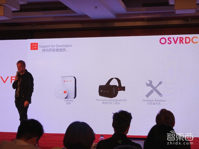 雷蛇OSVR平台中国将由联络互动运营 公布开发者计划