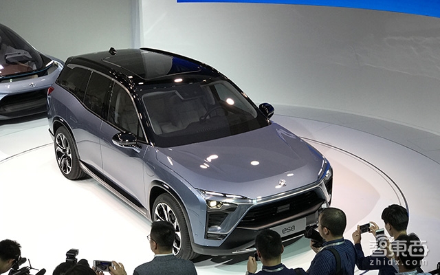 明明是最贵国产车 蔚来ES8为何让万人现场高潮？