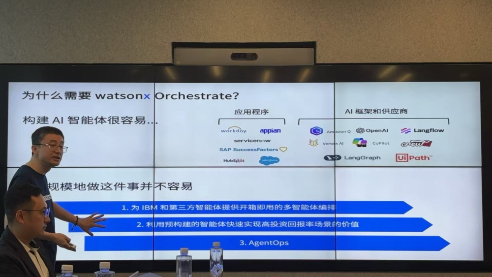 小而美模型是企业级AI核心!IBM高管详解企业级AI Agent平台,完成超1000项集成