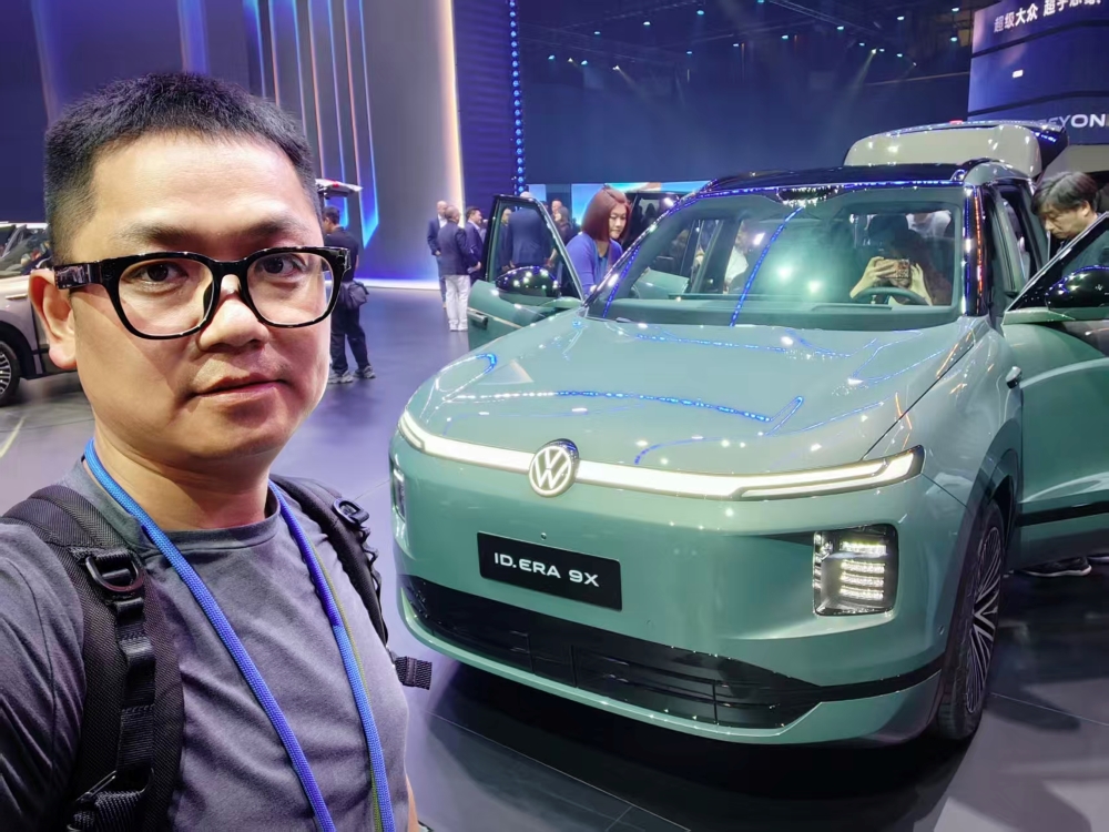 对话上汽大众陶海龙傅强李俊：合资2.0旗舰9X预售背后的攻守道