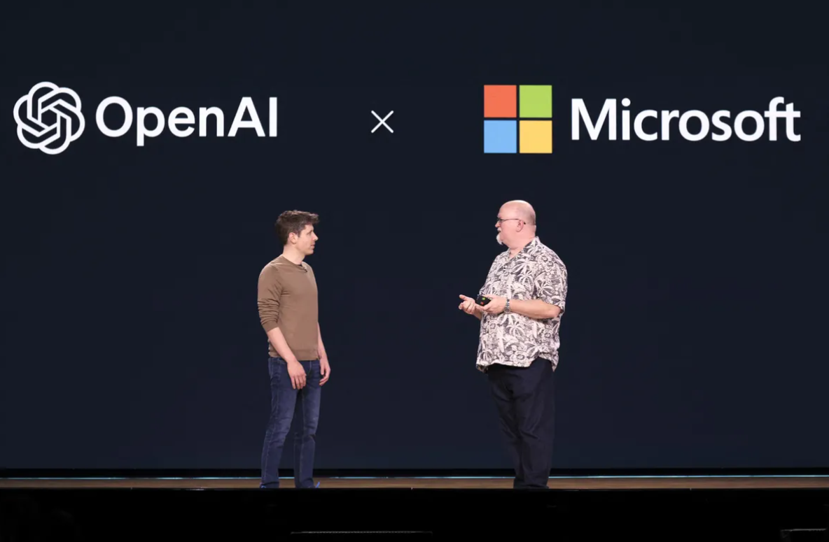 刚刚，OpenAI向所有云厂商开放了，微软不再独享
