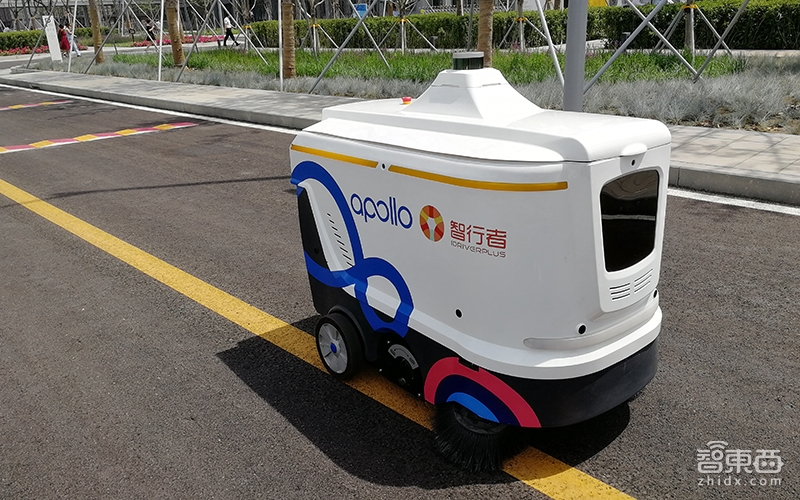 對話智行者CEO張德兆：無人掃地車租一年，頂6個環(huán)衛(wèi)工