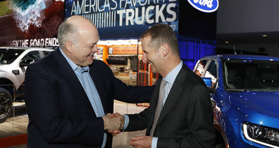 重磅！大众26亿美金投资福特自动驾驶公司，双方共享平台造电动车