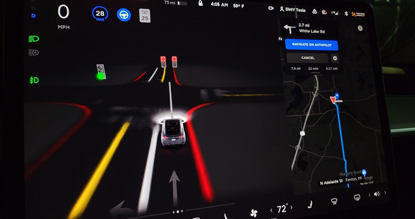 特斯拉拒绝再做背锅侠！用户升级FSD需授权车内外影像数据