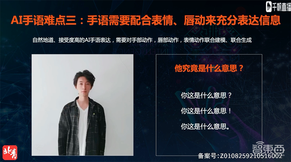 揭秘搜狗手语AI合成主播背后：跨越语言沟通的“鸿沟”，搜狗分身技术是核心