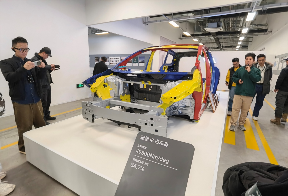 自研不锈钢高压油箱,多个黑科技降低噪音,理想在看不见的角落狠下功夫