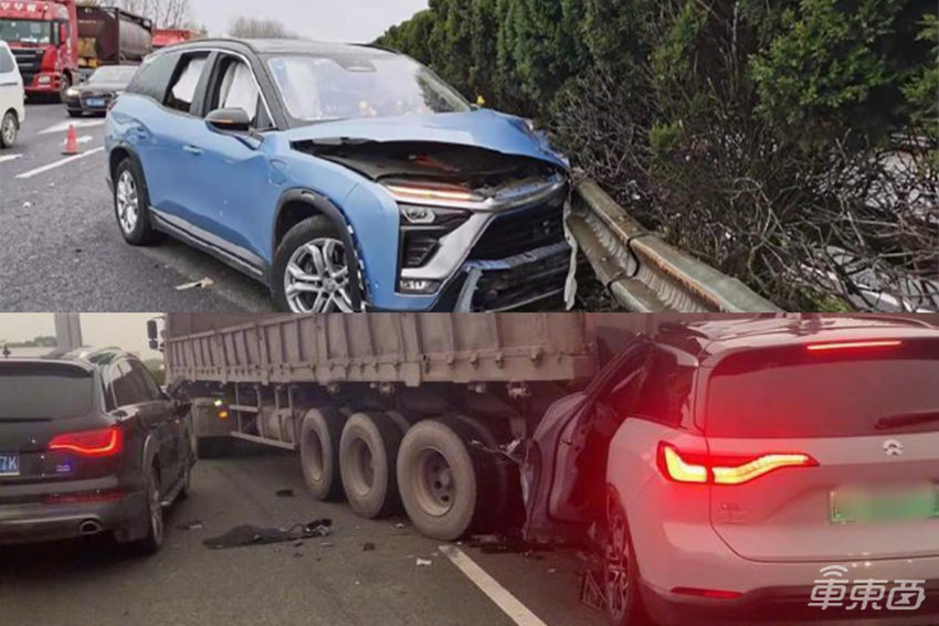 蔚来L2致死事故背后:为什么就是避不开静止车辆?