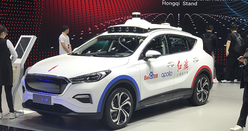 百度无人出租年内落地长沙,直接叫板谷歌Waymo One