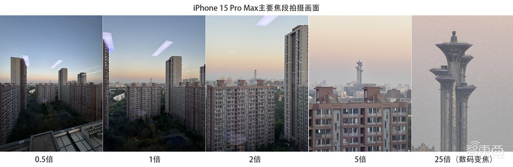 5倍长焦有多少种玩法？iPhone 15 Pro Max长焦摄影深度体验