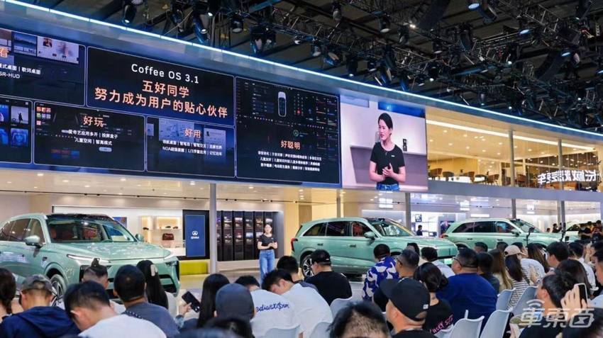 长城汽车广州车展发全场景NOA及Coffee OS 3.1