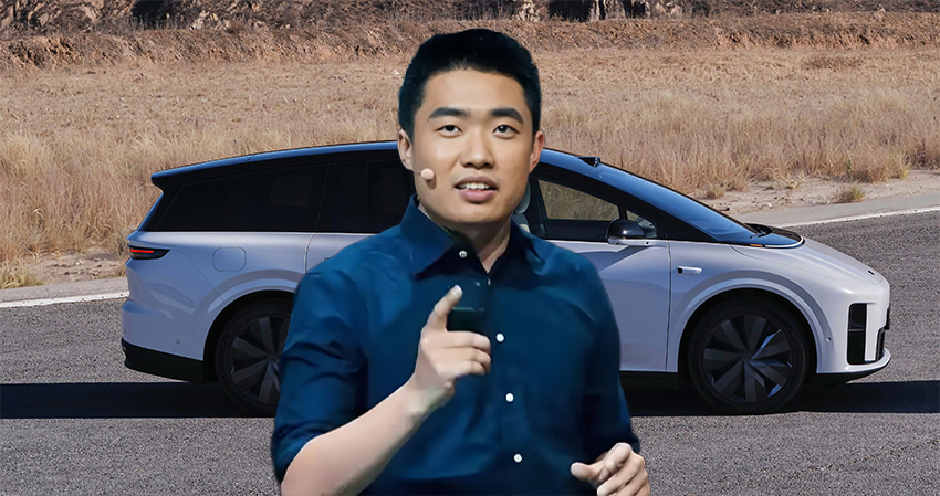 李想官宣:第二款纯电SUV i6来了!定下今年7大重点