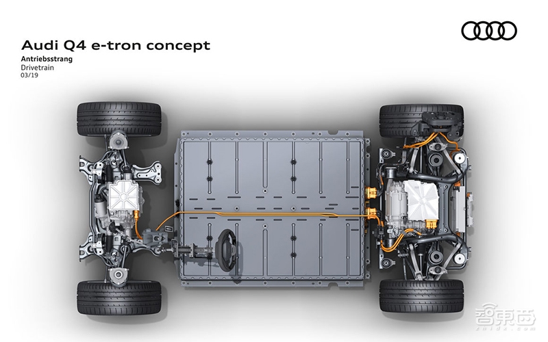 奧迪最便宜純電SUV來了！306馬力能破450公里