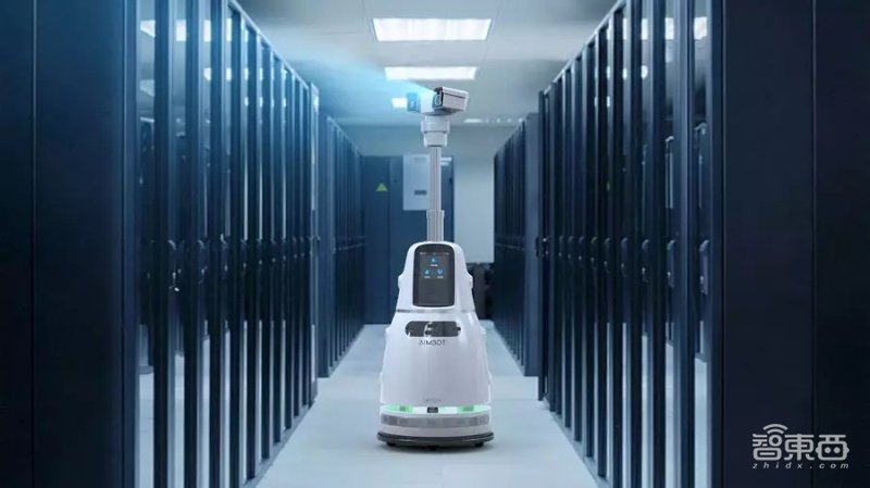 巡检机器人要解放IDC运维人员?优必选“智巡士”CES大秀看家绝技