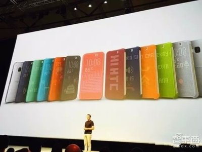 除了M9 HTC也推了虚拟现实和手环产品