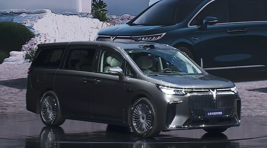 全系标配华为智驾！岚图梦想家乾崑版上市，35.99万起售