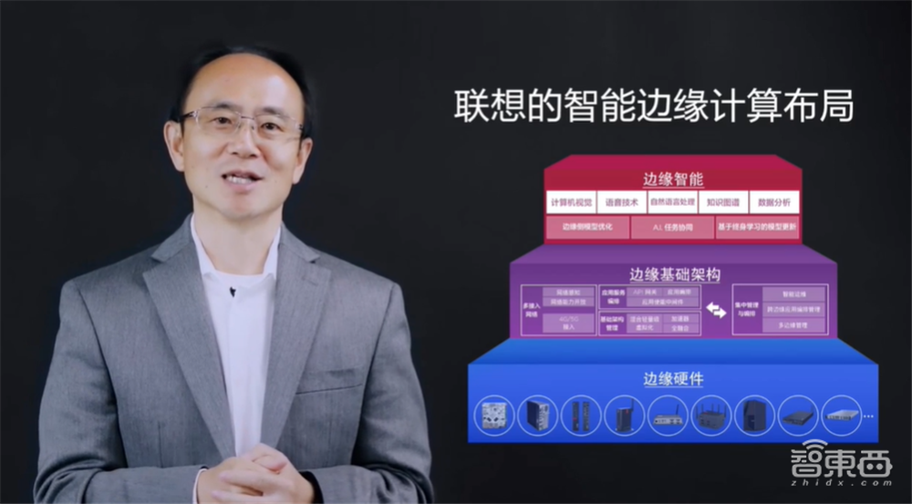 联想TechWorld首日干货：杨元庆现场解读“端边云网智”架构