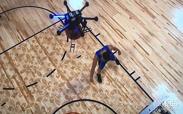 这些黑科技已成NBA的日常 全明星只是个预告!