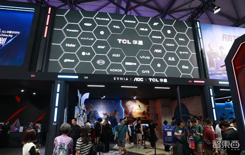 电竞市场大爆发,从手机、PC到TV,揭秘TCL华星屏宇宙硬科技