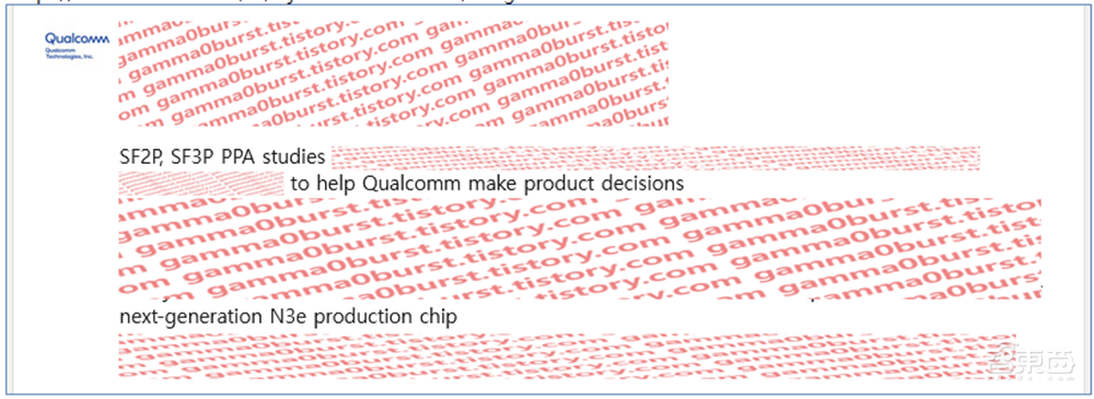 高通资料泄露!骁龙8 Gen 4采用台积电N3E,正评估三星2nm工艺