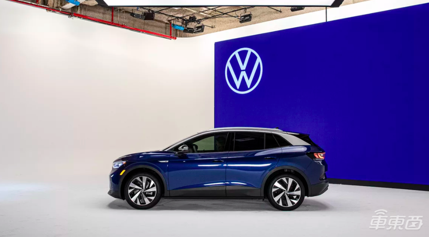 大众ID.4全球首发！美国27万元起售，对标特斯拉Model Y