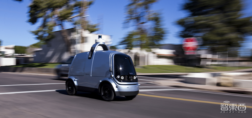 机器人外卖小哥长这样！揭秘Nuro无人配送车