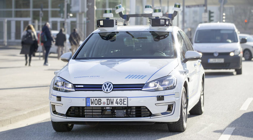 大众集团自动驾驶副总裁：愿向其他车企共享自动驾驶技术 承认落后于Waymo