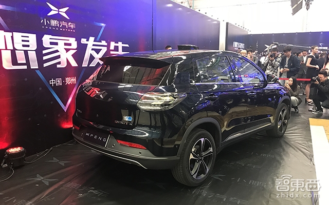 小鹏汽车首款量产车下线 何小鹏:我们仍然进度第一