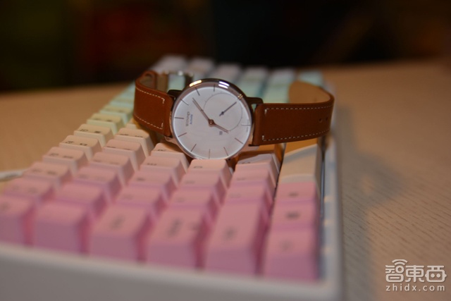 Withings Activité开箱:高颜值 算法待加强