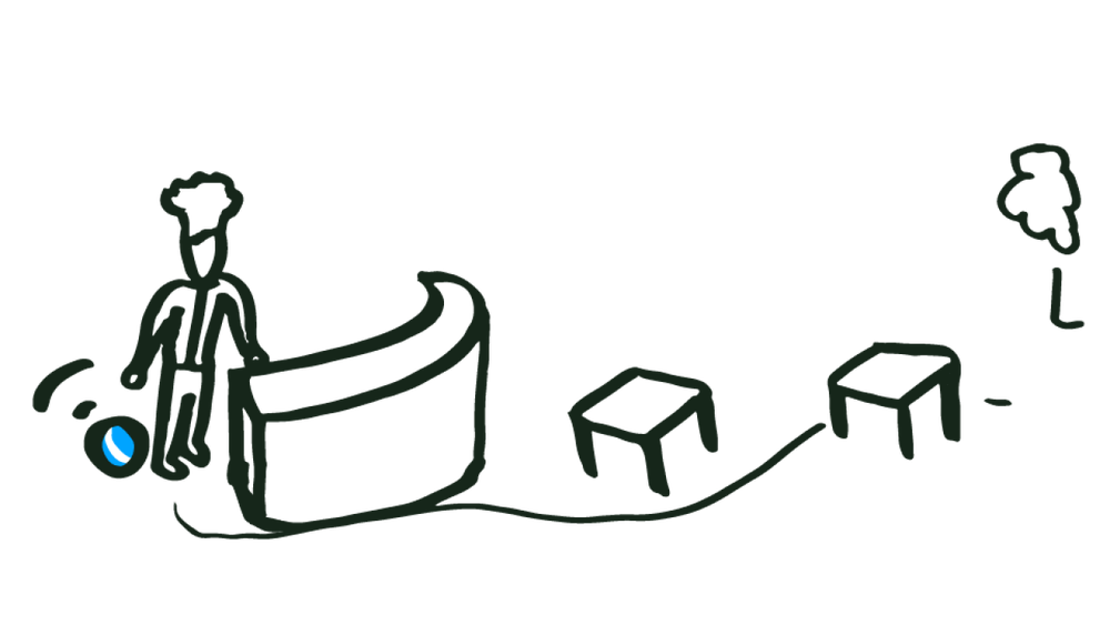 医院变乐园?球形机器人成患者游戏伙伴,还能当厨房清洁工