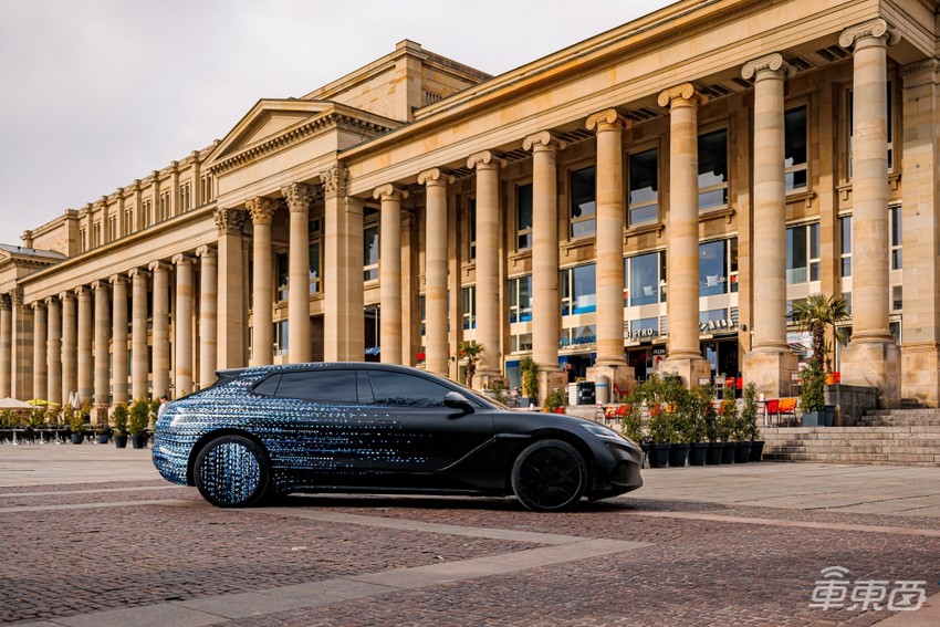 腾势首款纯电轿车要来了!定位百万豪车,对标保时捷帕拉梅拉