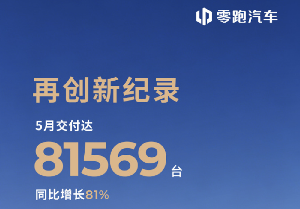 比亚迪奇瑞吉利海外卖爆了！零跑8万月销创新高，16大车企交卷