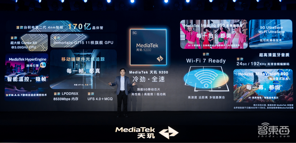 解密天玑9200五大领域技术,重塑手机高端体验,联发科是认真的