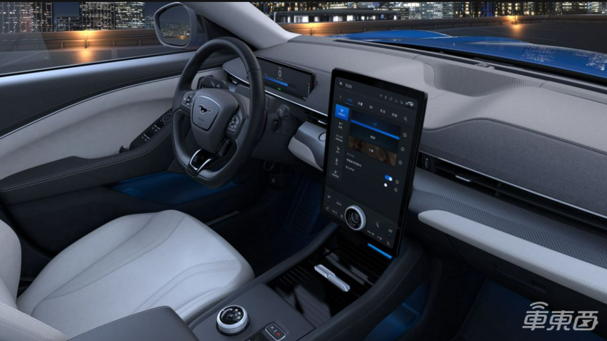 福特野马纯电SUV上市 26.5万起售，全系搭载比亚迪电池