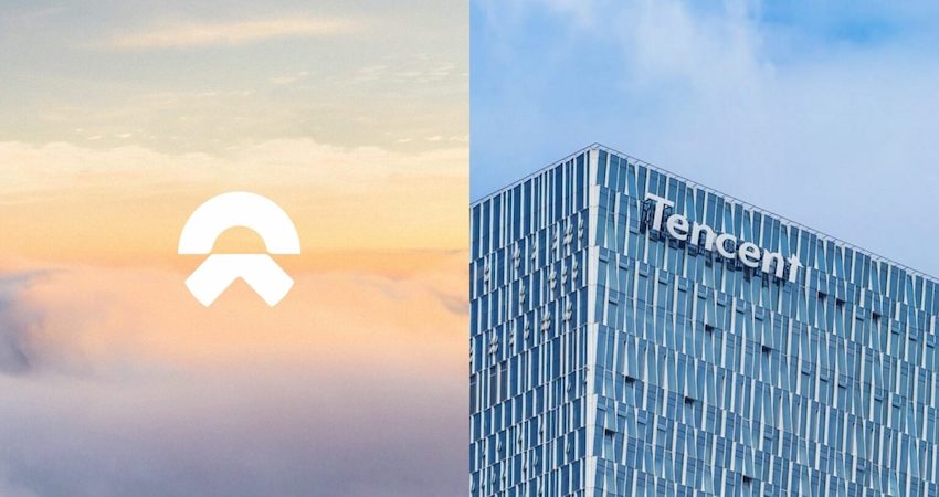 蔚来腾讯达成合作，将在自动驾驶、高精地图领域共同发力