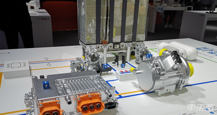 智能新能源汽车背后关键助推力量！上海车展10大亮点技术