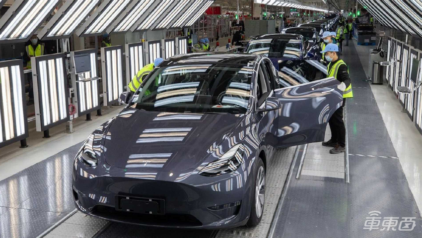 特斯拉上海工厂产量创新高:日产超1600辆Model Y,还将交付3款新车型