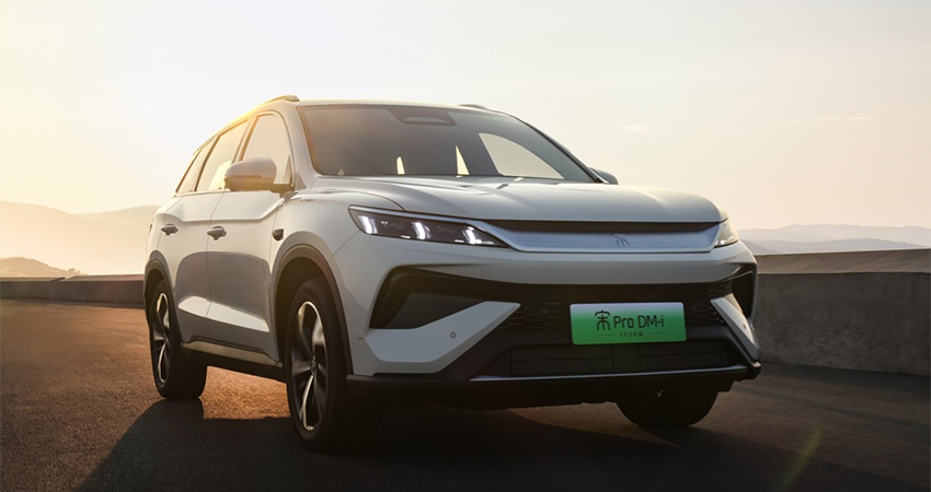 比亚迪汉唐家族将推“9系”新车！新款宋Pro DM-i限时9.98万起售，综合续航可达1600km