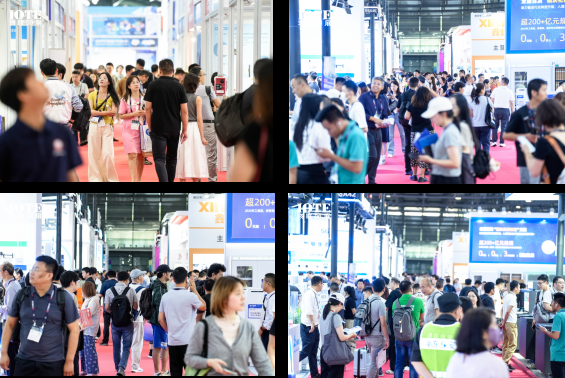 万物可循,精彩不散场——2025年IOTE上海物联网展闭幕